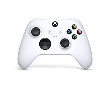 Xbox Wireless Controller Robot White