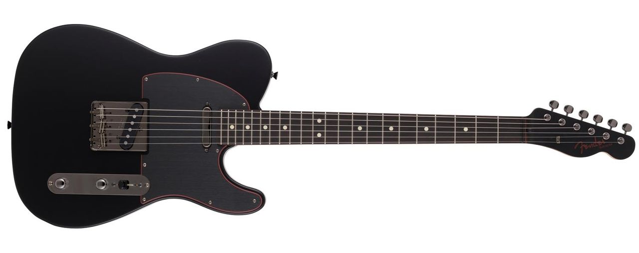 Fender MIJ Hybrid II Noir Series Telecaster