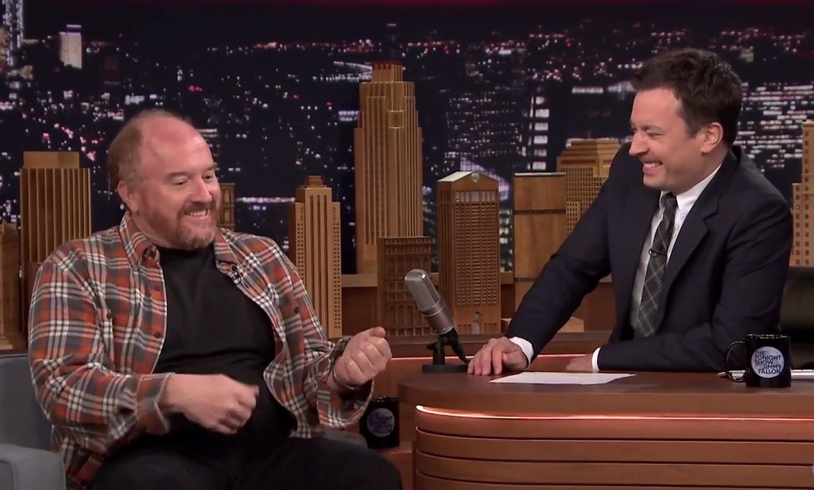 Louie C.K. admits to squashing Jimmy Fallon&amp;#039;s dreams in the 1990s