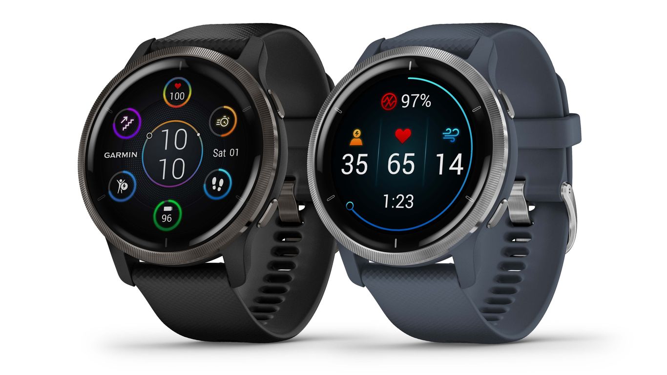 garmin venu nike run club