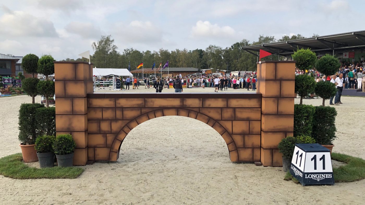 European Eventing Championships showjumping