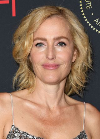 Gillian Anderson attends the 20th Annual AFI Awards at Four Seasons Hotel Los Angeles at Beverly Hills on January 03, 2020 in Los Angeles, California