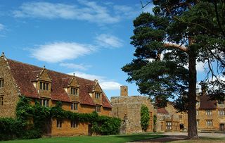 The Manor House at Ashby St Ledgers, Northamptonshire; early Tudor but extensively remodelled by Sir Edwin Luytens.. Image shot 07/2010. Exact date unknown.