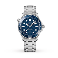 OMEGA SEAMASTER DIVER 300M CO-AXIAL 42MM MENS WATCH, £4,450 at GOLDSMITHS