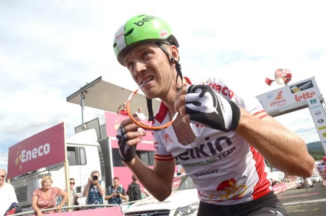 Lars Boom (Belkin) lost his leader's jersey