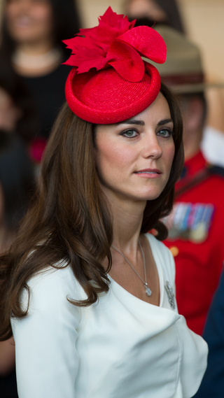 The Duke and Duchess of Cambridge visited the Canadian Museum of Civilisation to attend a citizenship ceremony, on July 1, 2011 in Gatineau, Canada