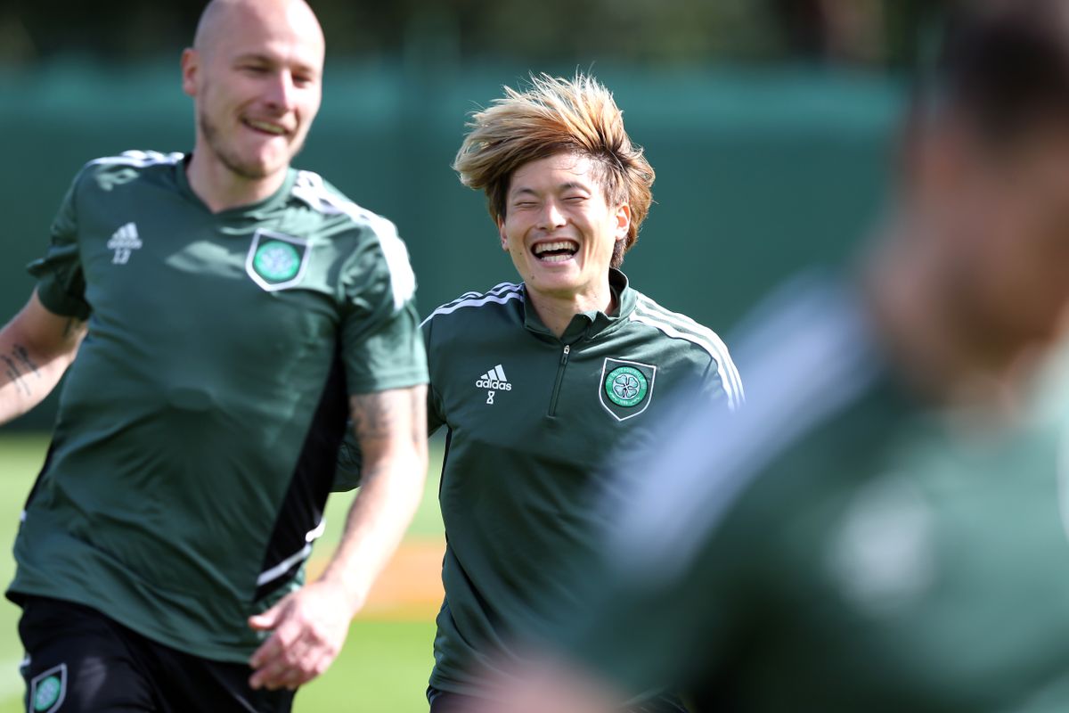 Celtic Training – Lennoxtown Training Ground – Monday September 5th