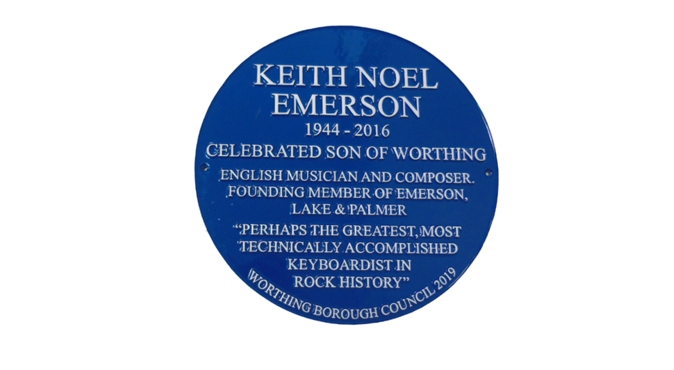 Keith Emerson to be honoured with blue plaque in Worthing | Louder