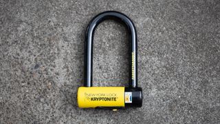 Best bike lock - Kryptonite New York Fahgettaboutit Mini
