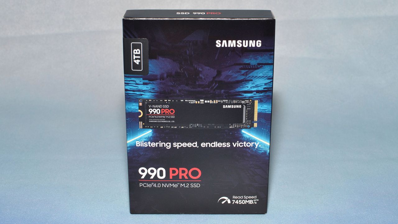 Samsung 990 Pro (4TB)