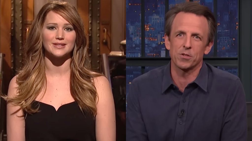 Seth Meyers Jokes Jennifer Lawrence Had Poor ‘Taste’ When She Had A