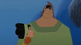 Pacha in The Emperor's New Groove