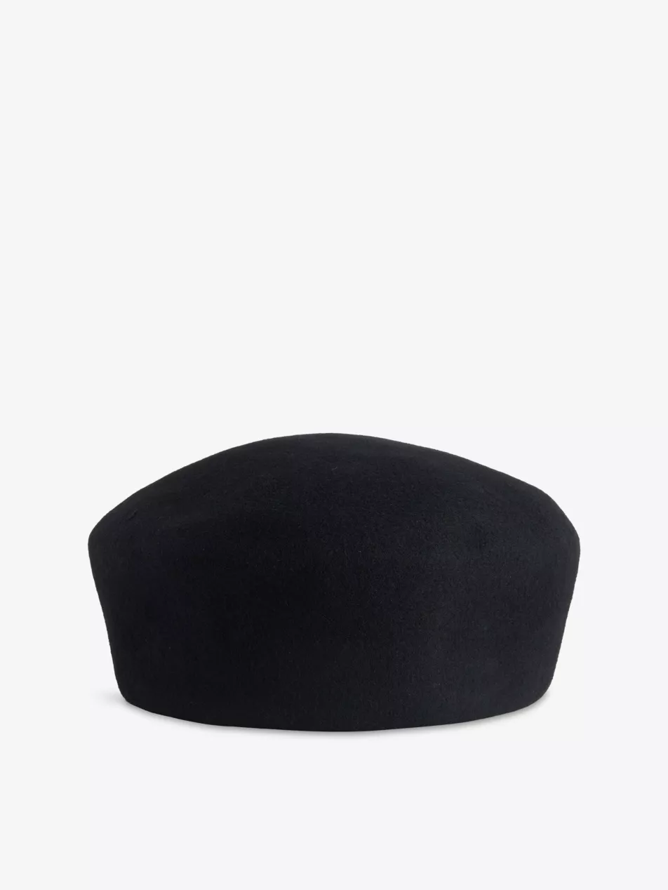 Noxley Pillbox Wool Hat