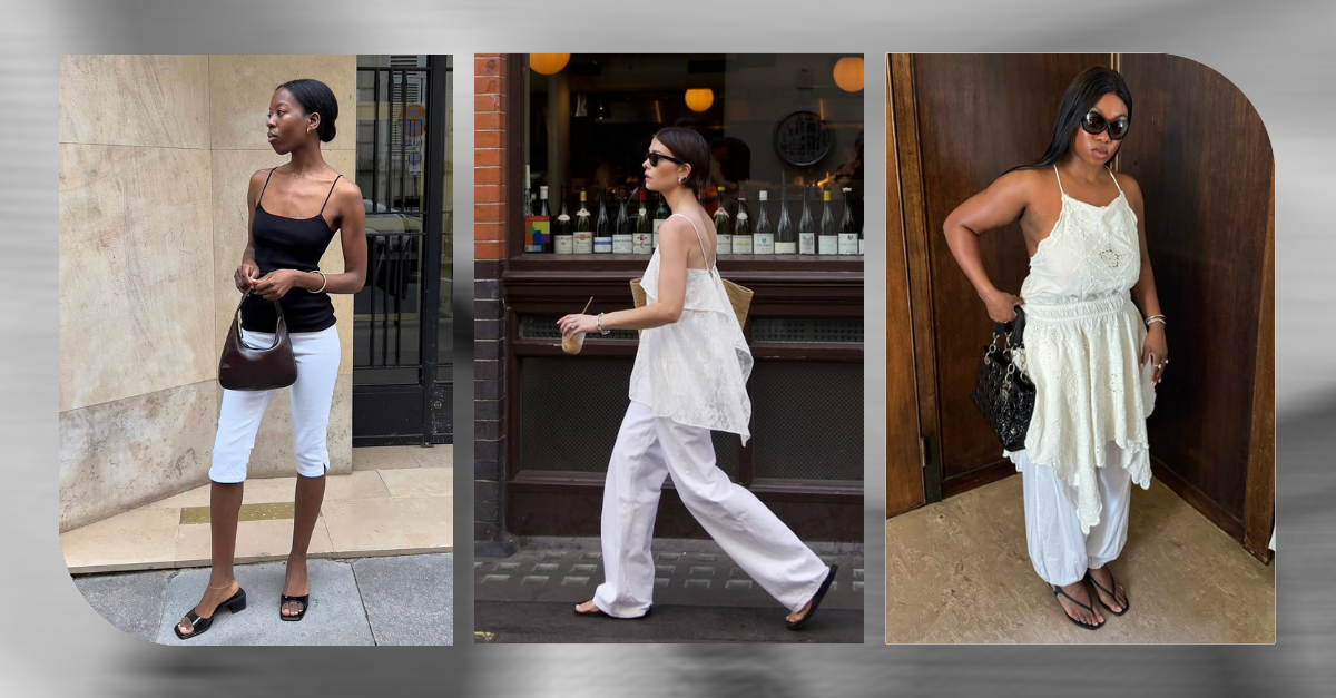 6 Summer Outfits with White Trousers to Style in 2026 6 Summer Outfits with White Trousers to Style in 2026