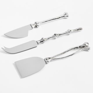 Bone handled cheese knives