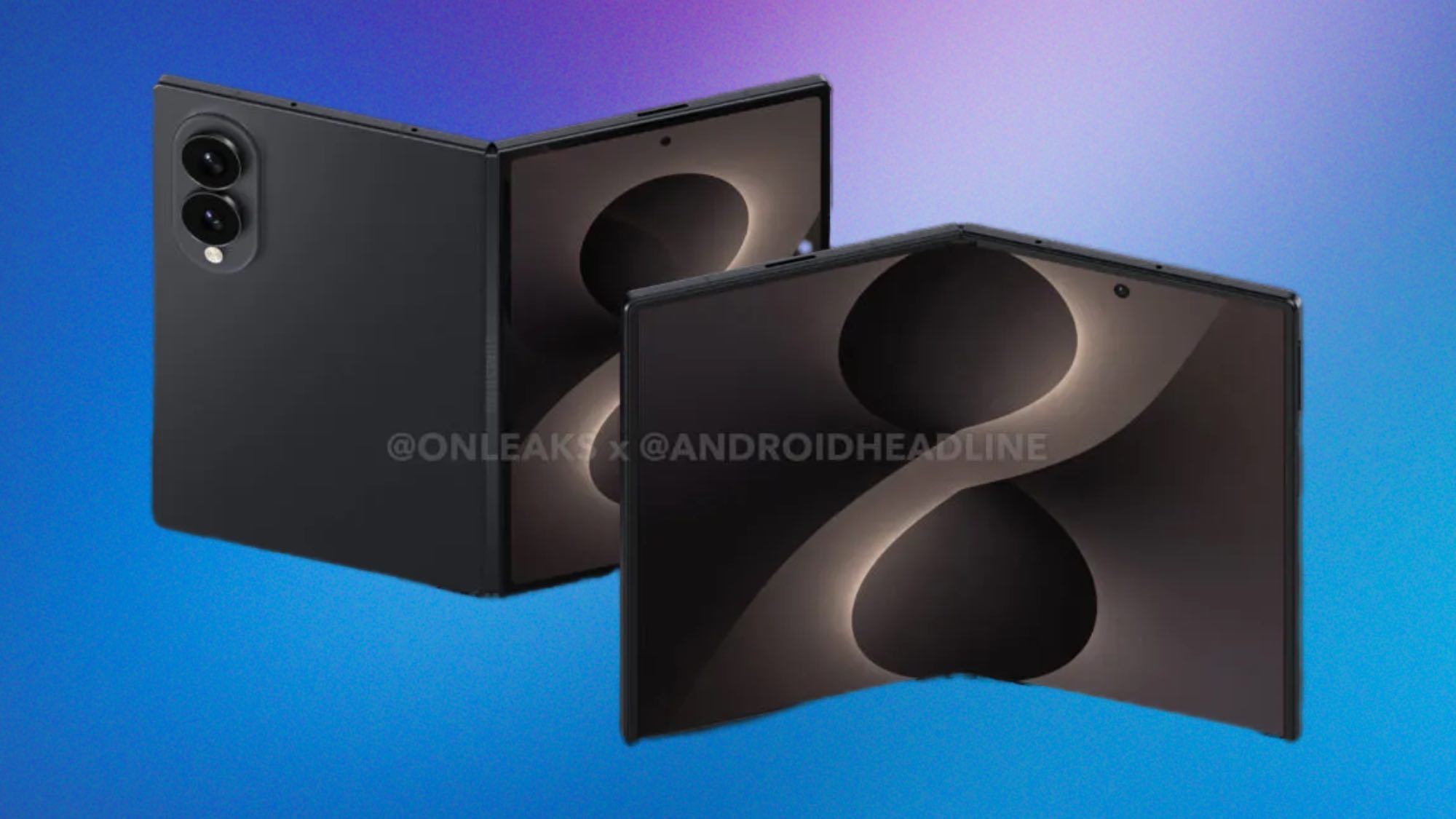 Samsung Galaxy Z Fold 8 render