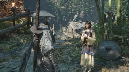 Phantom Blade Zero - Yu'er with a Flesh Lily