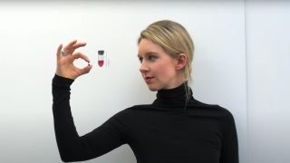 Elizabeth Holmes in The Inventor: Out For Blood In Silicon Valley