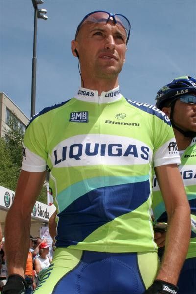 Stefano Garzelli (Liquigas) is also building up for the Tour.