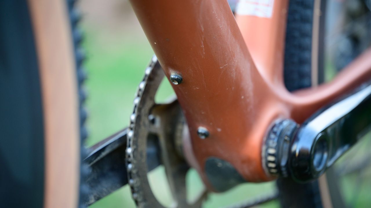 Ribble Gravel SL third bottle cage mount