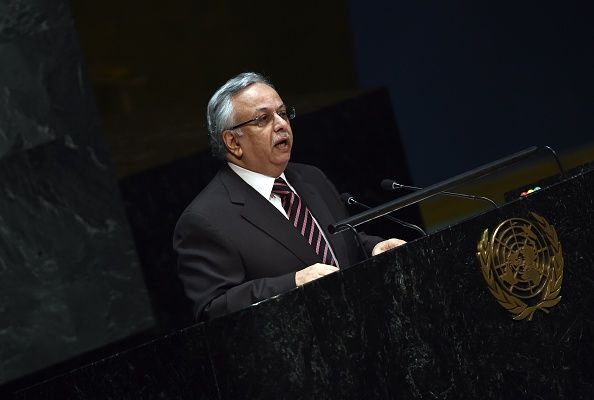 Ambassador Abdallah Al-Mouallimi.