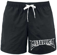 Metallica swimming shorts that don't sink