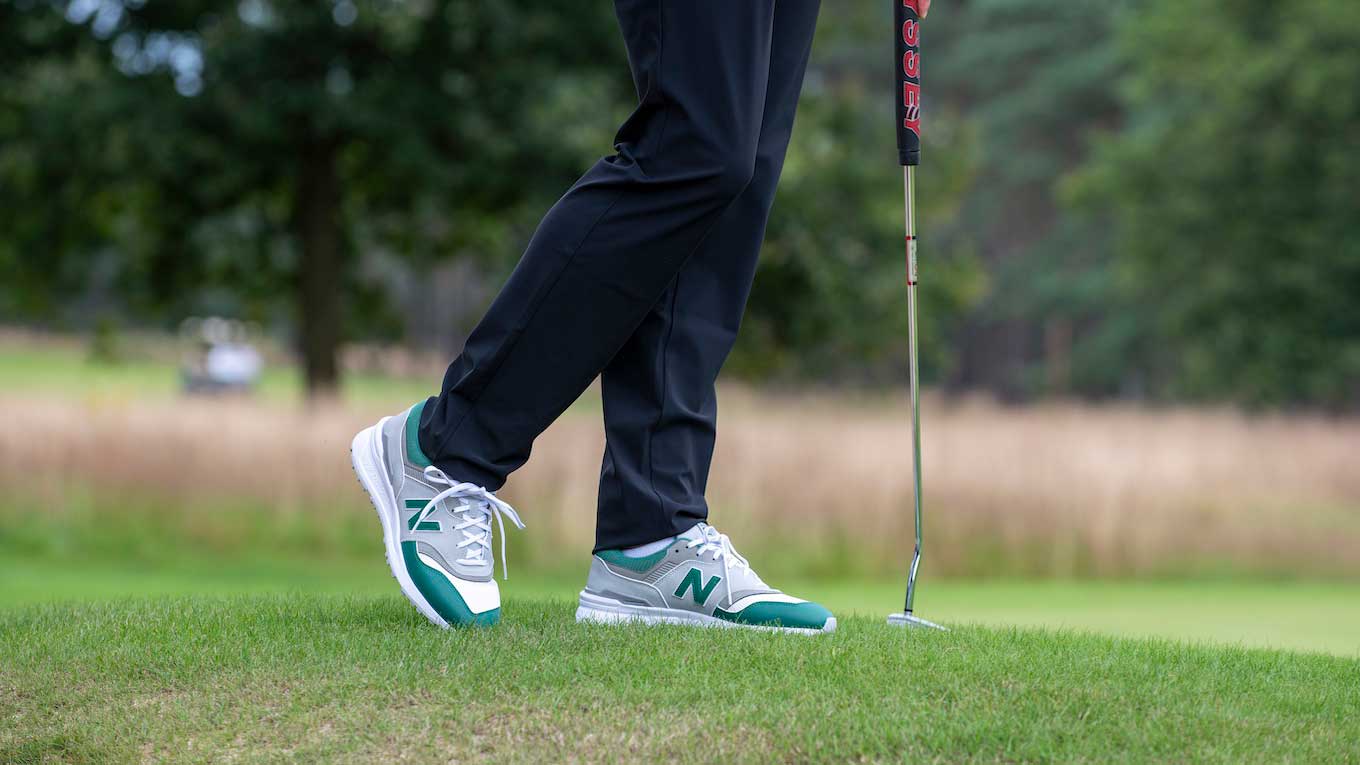 Photo of New Balance golf shoes