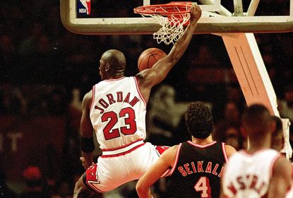 Michael Jordan: "Average"?