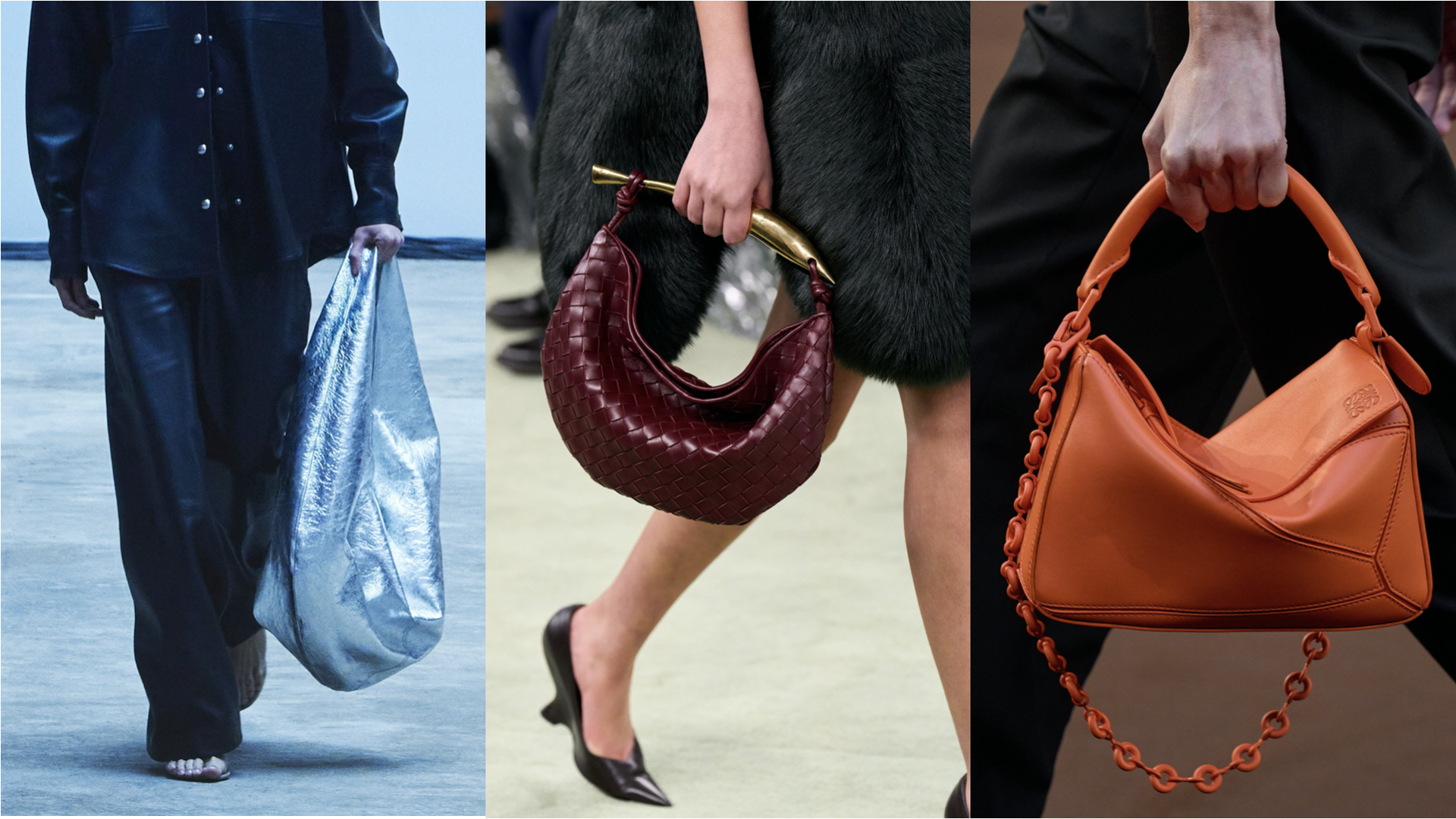 Khaite, Bottega Veneta, Loewe