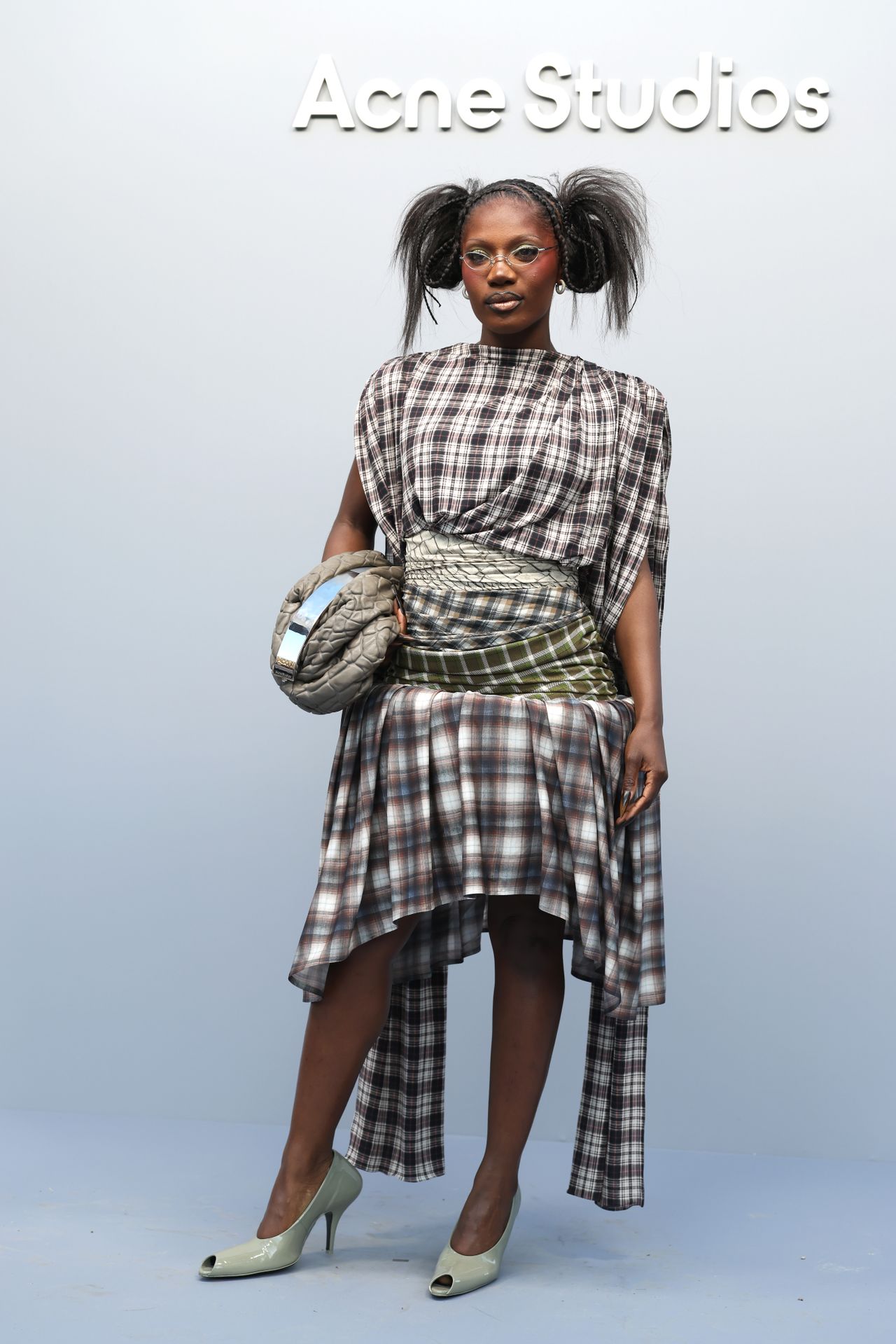 Doechii attends the Acne Studios Womenswear Fall/Winter 2025-2026 show as part of Paris Fashion Week at L&rsquo;Observatoire de Paris on March 05, 2025 in Paris, France. (Photo by Pierre Suu/Getty Images)