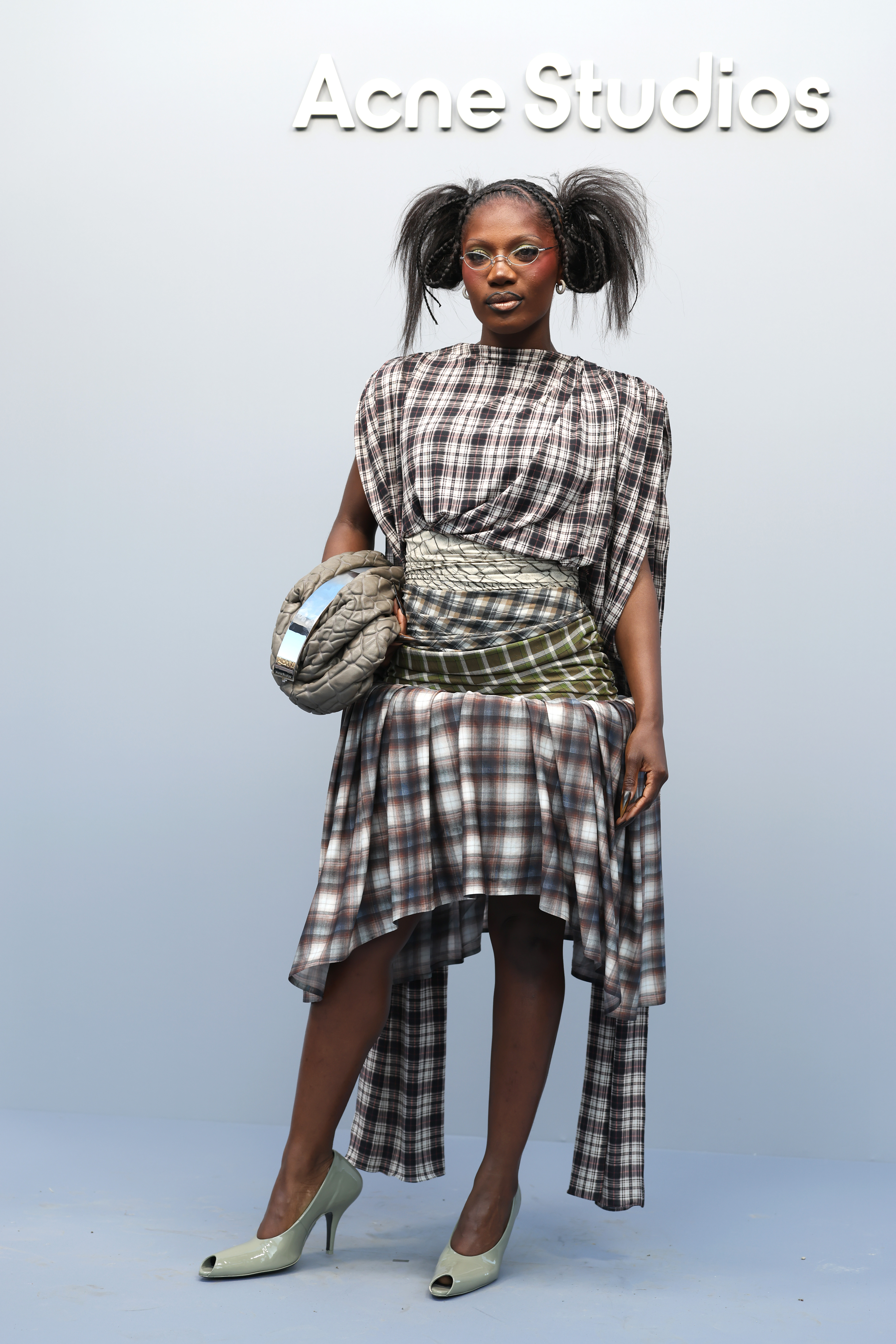 Doechii attends the Acne Studios Womenswear Fall/Winter 2025-2026 show as part of Paris Fashion Week at L’Observatoire de Paris on March 05, 2025 in Paris, France. (Photo by Pierre Suu/Getty Images)