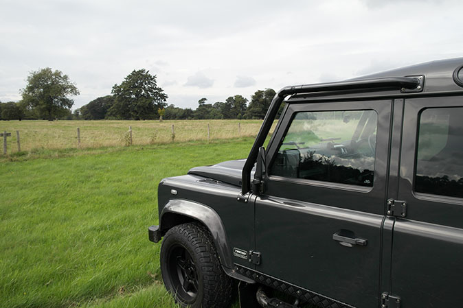 Twisted Land Rover