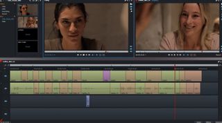 Lightworks interface