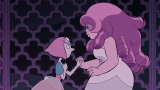 Steven Universe Pearl Rose Quartz