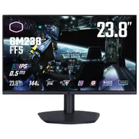 Price watch: ➖Cooler Master GM238-FFS | 24-inch | 1080p | 144 Hz | IPS | £144.95 £119.99 at Overclockers (save £24.96)
