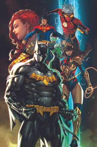 DC Future State: Justice League #1 cover