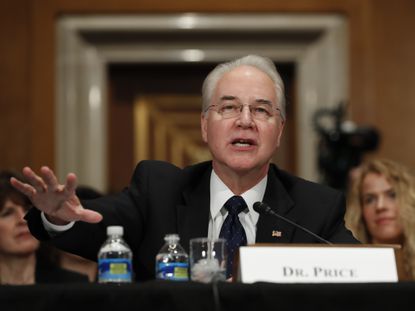 Tom Price expertly avoided the most controversial topics.