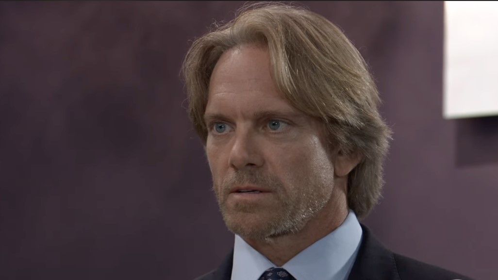 Adam J. Harrington as John Cates in General Hospital