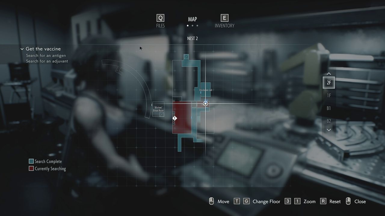 Resident Evil 3 Remake Nest 2 Vaccine Temperature Puzzle Antigen