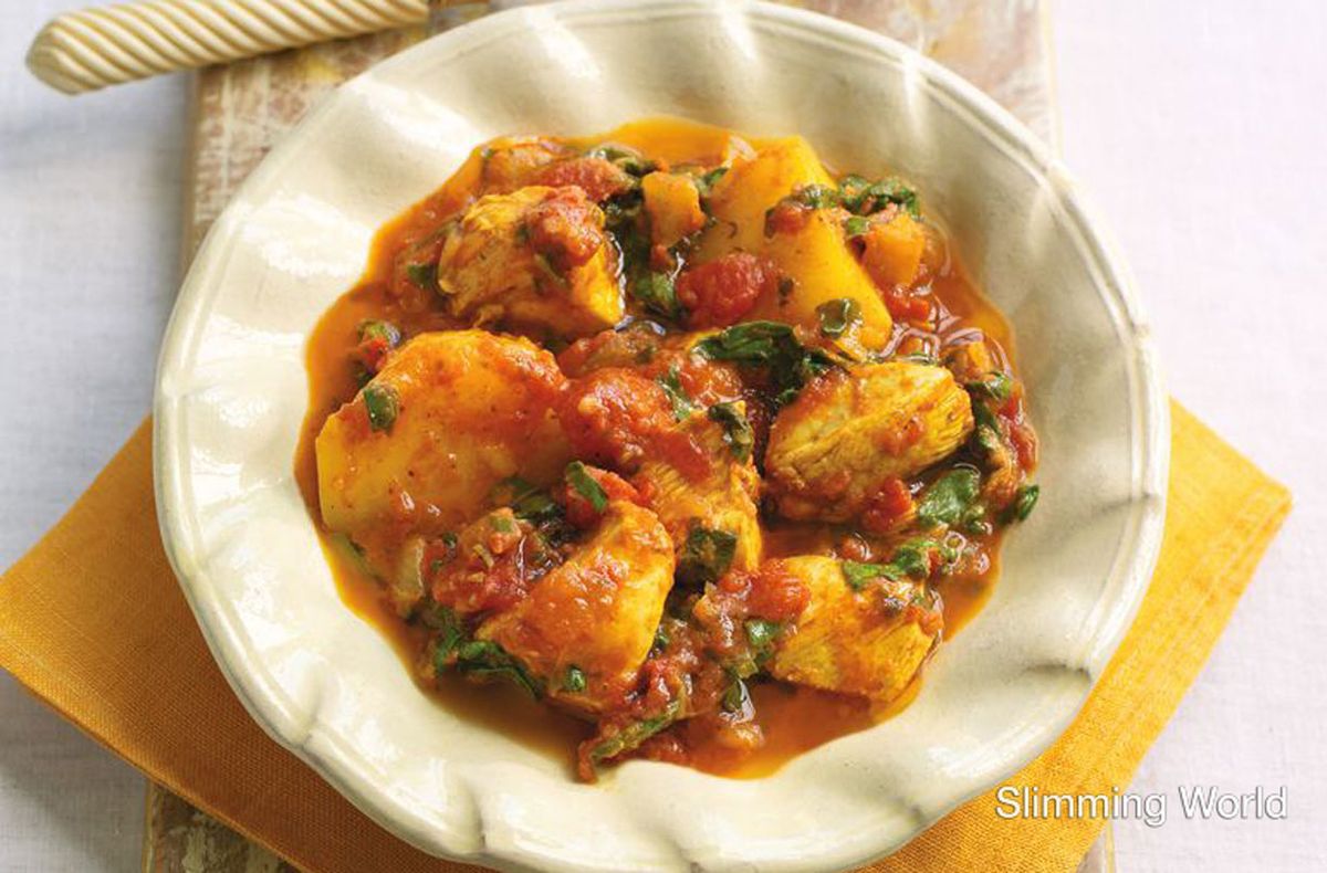 Why this chicken and potato curry is one of our favourites from Slimming World