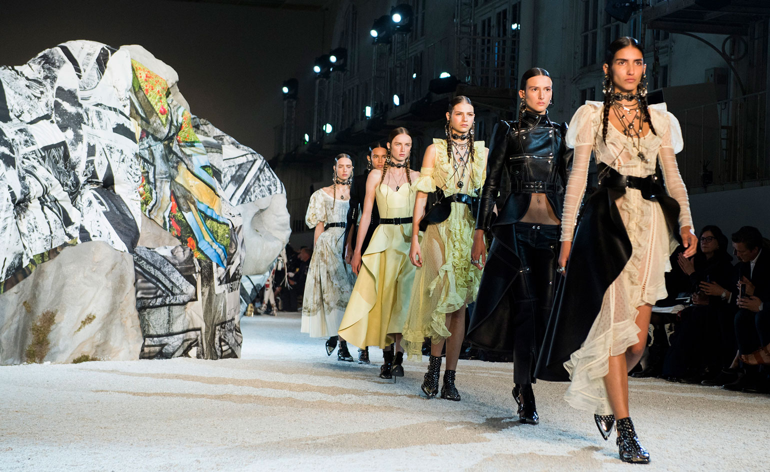 The Best of Paris Fashion Week: Louis Vuitton, Alexander McQueen