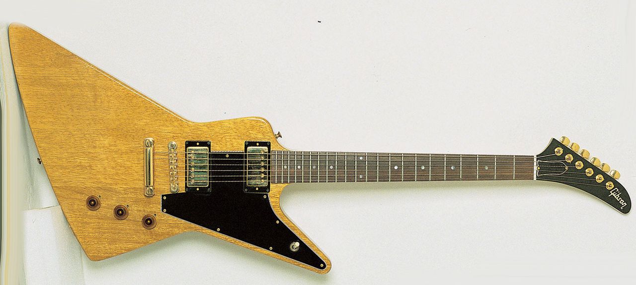1980 Gibson Explorer Heritage Reissue Prototype