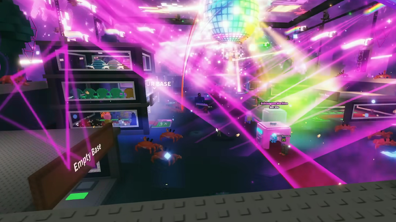 A wild scene in Steal a Brainrot