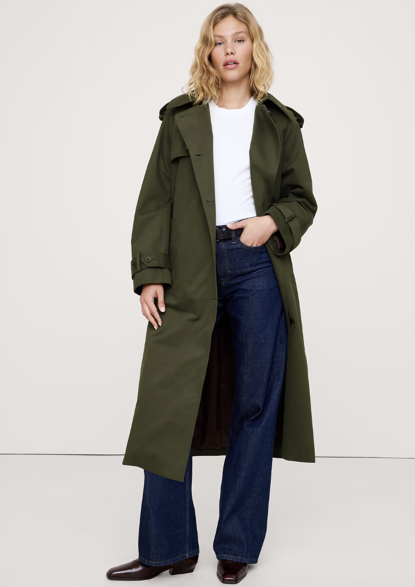 Banana Republic trench coat