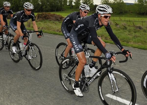 Pure Black Racing have missed the break and need to help reel in the leaders