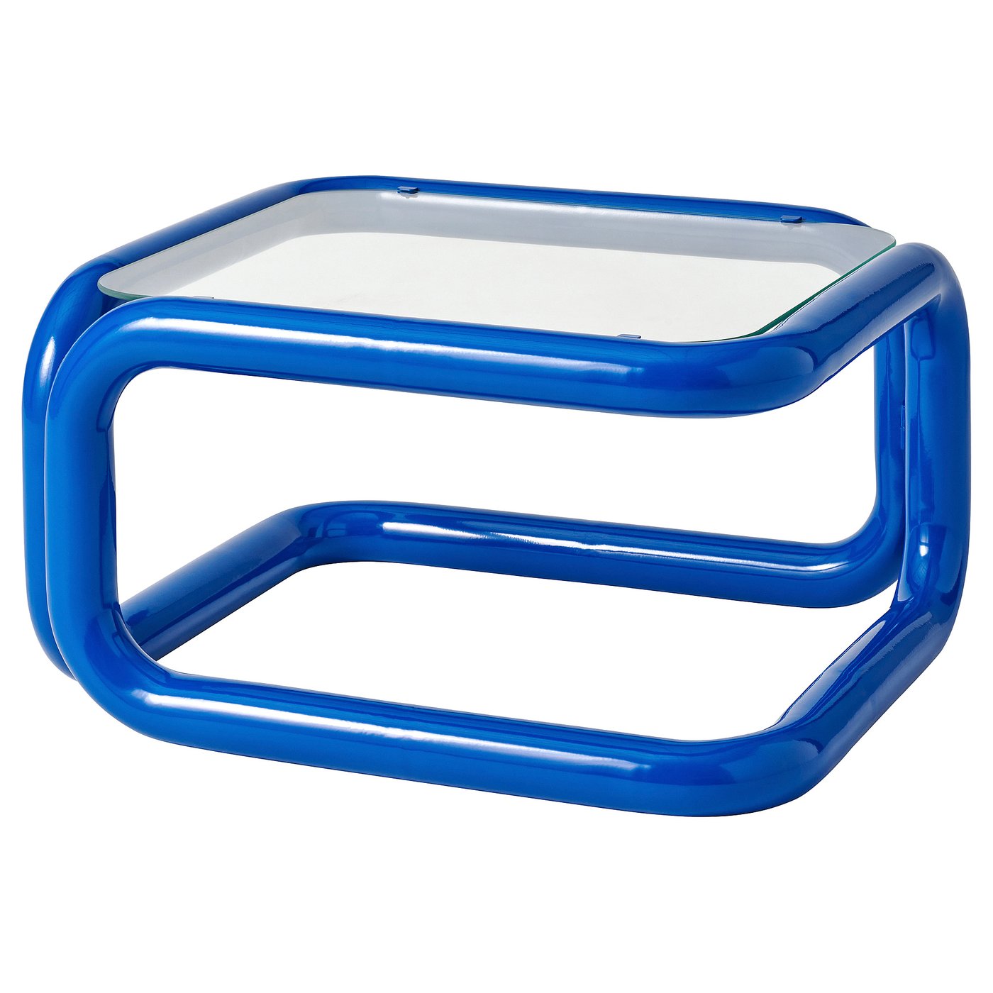 Konstrunda Side Table - Blue 71x62x38 Cm