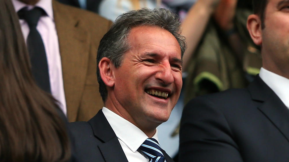 Manchester City director of football Txiki Begiristain