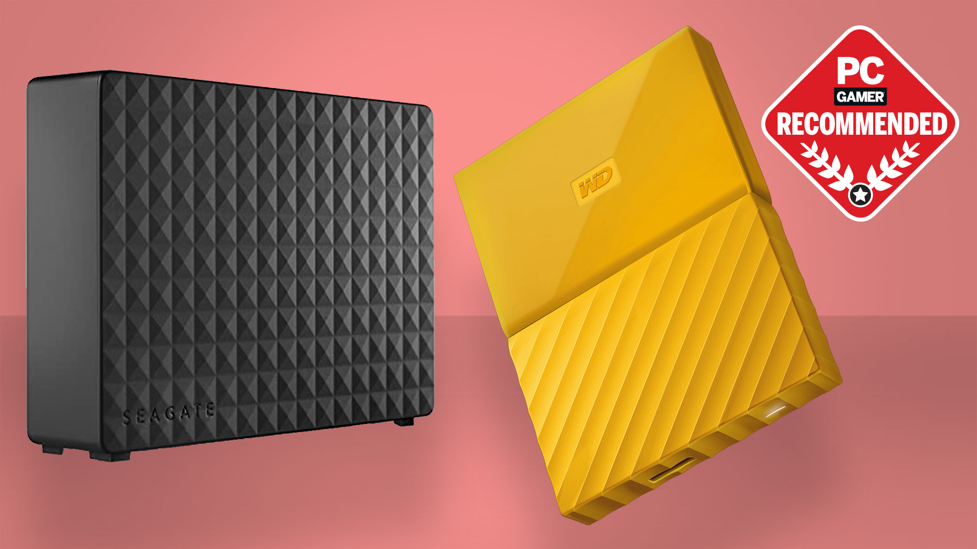 The 5 Best External Hard Drives