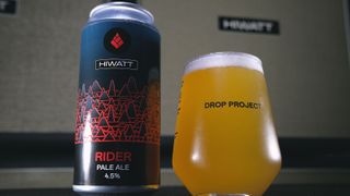Hiwatt Rider beer