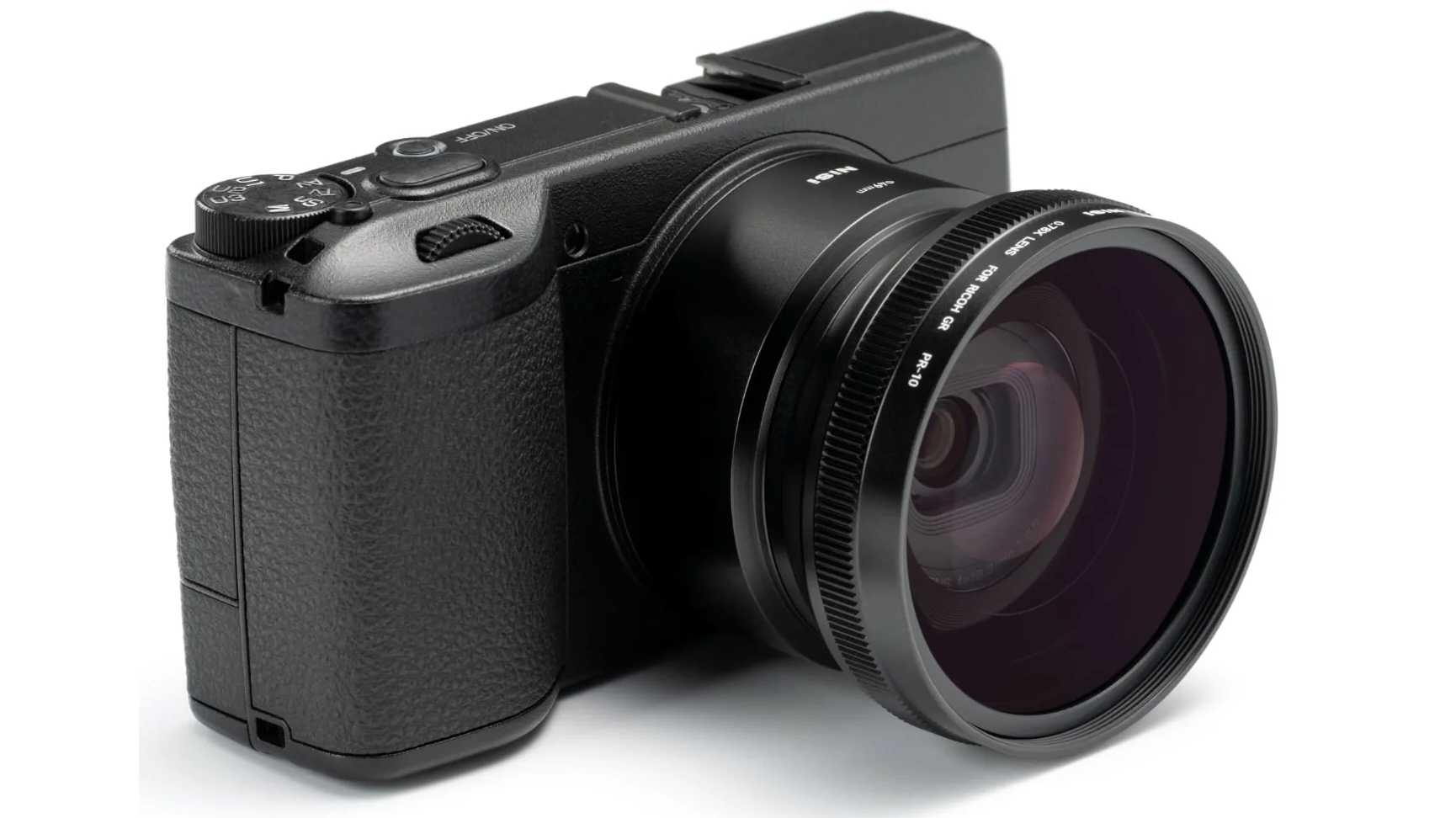NiSi Ricoh GR accessories